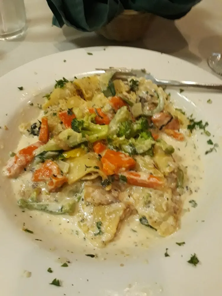 Cheese Ravioli a La Vodka