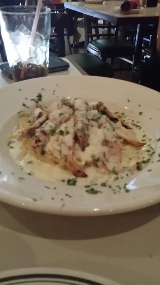 Fetucinne Alfredo Chicken